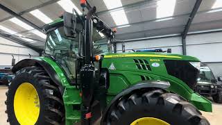 2020 John Deere 6145R Select Edition Tractor for sale [upl. by Kenneth]