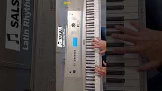 Yamaha YPG235  Piano Sound Test  Salsa Latin Rhythm piano pianosound salsa [upl. by Zachary]