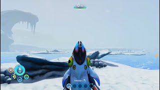 Subnautica Below zero EP1 [upl. by Salchunas]