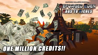 MAKING OUR FIRST 1000000 Credits  Empyrion Galactic Survival  Reforged Eden  13 [upl. by Nawuq]