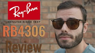 RayBan RB4306 Review [upl. by Dambro642]