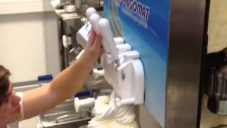 FRIGOMAT best machine for ice cream  a world record in the Czech Republic [upl. by Daly]