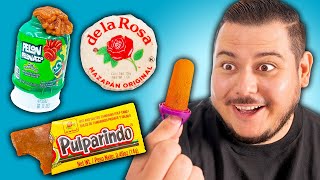 I Rank the BEST Mexican Candy [upl. by Nnave]