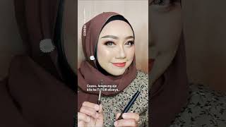 TUTOR ALIS pakai EYE FELLA KABUKI BROW STYLER brand dari BERL [upl. by Atika310]