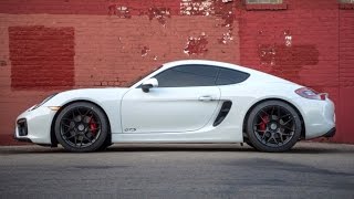 Porsche Cayman 981 GTS  One Take [upl. by Mandler]