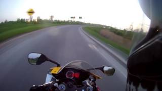 2008 GSXR 600 TEST RIDE [upl. by Ahtiekahs]