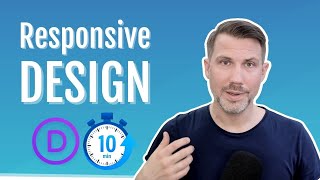 Learn Divi Responsive Design In 10 Minutes [upl. by Treboh]