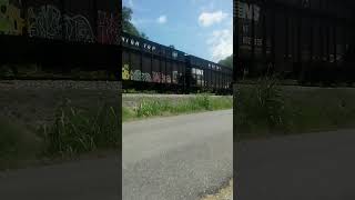 NS 14B out of Williamson wv [upl. by Hayarahs789]