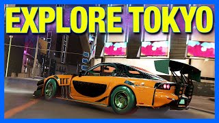 Forza Horizon 5  Tokyo Drift FH5 Best Custom Maps [upl. by Ynattirb]