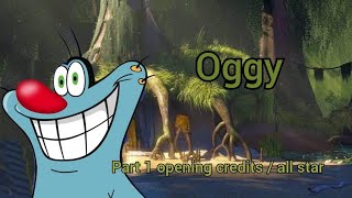 Oggy Shrek Part 1 opening [upl. by Aiuqram]