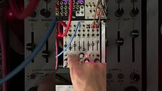 Intellijel Sealegs  raw audio demo eletronica modularsynth delaypedal eurorack synth [upl. by Hayley]