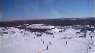 Gondola lift at Ylläs Lapland [upl. by Claiborn]