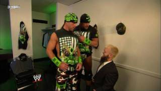 Hornswoggle confronts DX [upl. by Yeliab]