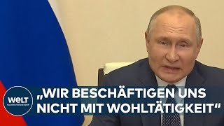 RUBELROLLE 20 GasZahlungen quotunfreundlicherquot Staaten nun über russische Konten  WELT Eilmeldung [upl. by Oruntha]