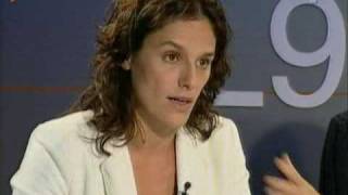 Cs  Esperanza García en TeleTaxi Tv 17112009 [upl. by Lemyt]