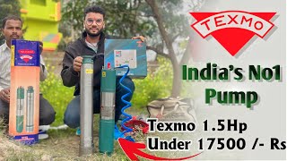 Texmo 15 hp submersible price  submersible water pump installation  easyfit [upl. by Misti]