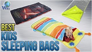 10 Best Sleeping Bags For Kids 2018 [upl. by Baumbaugh247]