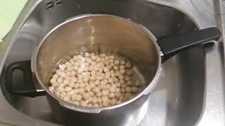 COMO COCER GARBANZOS EN OLLA RÁPIDA Súper tiernos en 8 minutos [upl. by Akehsal]