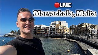 Live exploring Marsaskala Malta [upl. by Allis]