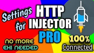 Quick and Easy Tutorial How to Set Up HTTP Injector Pro No Need Ehi [upl. by Ingaborg362]