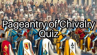 Test Your Chivalry Knowledge 🏰 How Well Do You Know Knights and Valor [upl. by Iila]