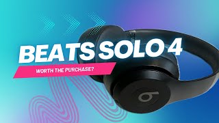 Beats Solo 4 Wireless OnEar Headphones Review Improvements Over the Beats Studio3 [upl. by Marybeth210]