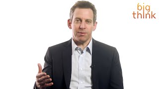 Sam Harris Mindfulness is Powerful But Keep Religion Out of It  Big Think [upl. by Otrebogad883]