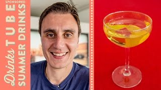 Gin amp It Cocktail Recipe  Giuseppe Gallo [upl. by Folsom393]