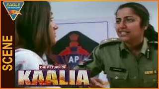 The Return Of Kaliya Hindi Dubbed Movie  Suhasini Talking With Ileana dcruz  Eagle Hindi Movies [upl. by Nodyarg]