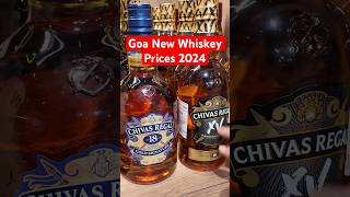 Goa New Whiskey Prices 2024 goa whisky [upl. by Rawlinson82]