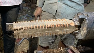 Wood turnings automobile woodturning3d carpentry woodturning [upl. by Aggappora601]