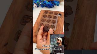 3 Ingredients Homemade Chocolate ytshorts shorts [upl. by Llednor29]