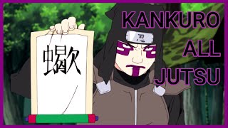 Kankuro all jutsu [upl. by Yelrak]