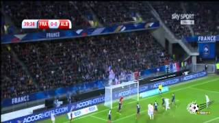 France vs Albania 11 2014 All Goals amp Highlights [upl. by Burns44]