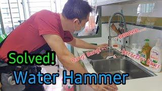 Solved Water Hammer Save 100 [upl. by Nivaj121]