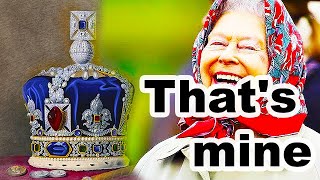 Sensational reveal the royal crowns of Britain hold an incredible secret Fact 8 will shock you [upl. by Theo]