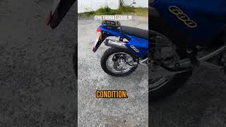 1997 Yamaha XT600 review  short ride Yamaha xt600e  Yamaha xt 600 to Speed [upl. by Dagley418]