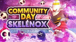 GUIDE DU COMMUNITY DAY SKELÉNOX  LE MEILLEUR POKEMON SPECTRE  TIPS amp ASTUCE  NEWS POKÉMON GO [upl. by Etirugram]