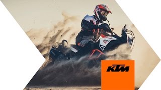 KTM 1290 SUPER ADVENTURE R Launch Peru 2017  KTM [upl. by Bonnee]