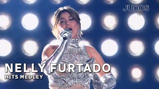 Nelly Furtado performs her biggest hits  Juno Awards 2024 [upl. by Yorgo448]