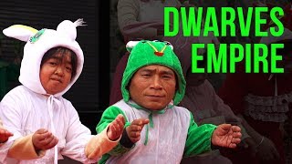 The Worst and Weirdest Theme Park in China Dwarves Empire Yunnan Trip Part 4 [upl. by Melodie]