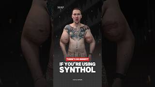 SYNTHOL COULD KILL YOU💀 gym bodybuilder bodybuilding steroid synthol [upl. by Aiclid]