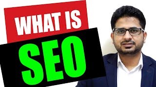 What is SEO Search Engine Optimization 2018 in Urdu  Hindi [upl. by Lairbag754]