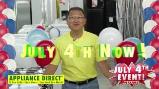 Appliance Direct July 4th Now [upl. by Dimond]