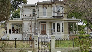 Historic 1867 Italianate Victorian Home Restoration [upl. by Ariet]