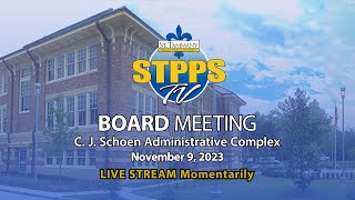 STPPS Board Meeting – 11923 [upl. by Alad]