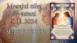 Mesajul zilei de astazi 8 Noiembrie 2024 [upl. by Cordier144]