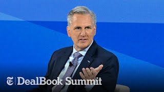 Kevin McCarthy on the Future of the Republican Party  DealBook Summit 2023 [upl. by Adien]