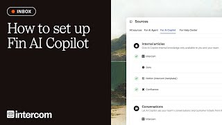 How to set up Fin AI Copilot [upl. by Larrej]