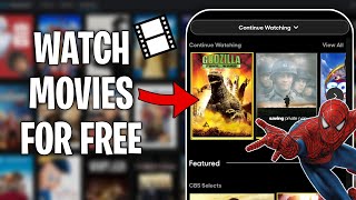 How to Watch Movies for Free and Legally 2024 [upl. by Whitcomb]